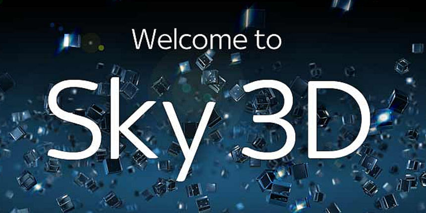 Sky 3D – prvi 3D kanal u Europi Sky 3D – prvi 3D kanal u Europi