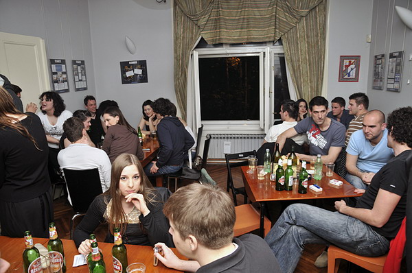 Klub zadarskih studenata u Zagrebu, festa u Klubu 19.4.2008.