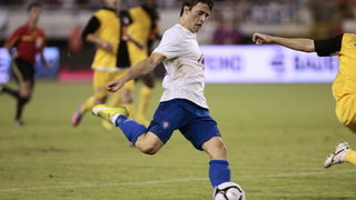 Split 050810.
Stadion NK Hajduka u Poljudu
Predkolo Evropskog kupa : NK Hajduk – Dinamo Bukurest
Na fotografiji : gol Ante Vukusica.
Foto: Vladimir Dugandzic / CROPIX Split 050810.
Stadion NK Hajduka u Poljudu
Predkolo Evropskog kupa : NK Hajduk – Dinamo Bukurest
Na fotografiji : gol Ante Vukusica.
Foto: Vladimir Dugandzic / CROPIX