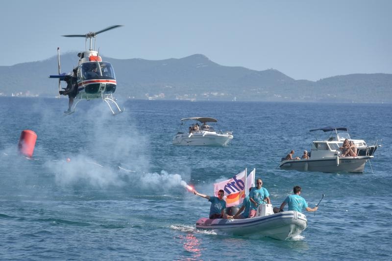 11. dm millennium jump na zadarskoj rivi 11. dm millennium jump na zadarskoj rivi