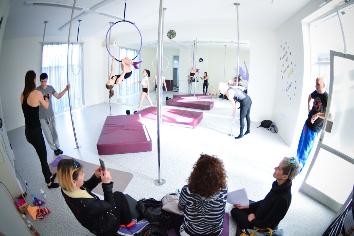 Otvorenje Studia Vertikala  ; foto Iva Perinčić