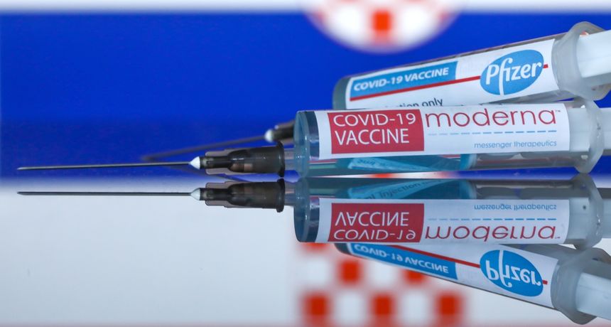 Pfizer i Moderna cjepiva protiv virusa Covid-19
