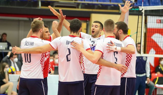 Hrvatska odbojkaška reprezentacija