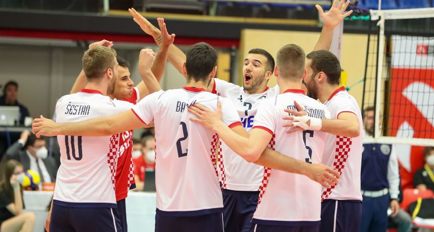 Hrvatska odbojkaška reprezentacija Hrvatska odbojkaška reprezentacija