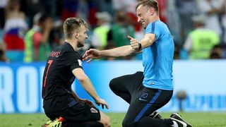 Slavlje Vatrenih nakon plasmana u polufinale Svjetskog prvenstva Slavlje Vatrenih nakon plasmana u polufinale Svjetskog prvenstva