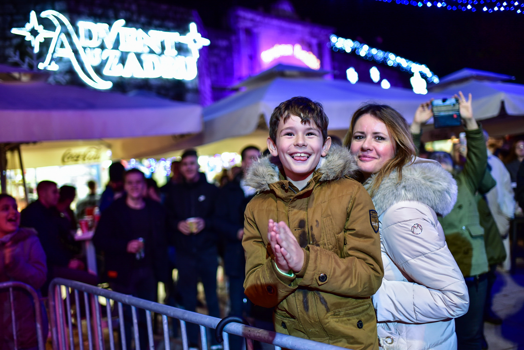 Vatra @ Advent u Zadru Vatra @ Advent u Zadru