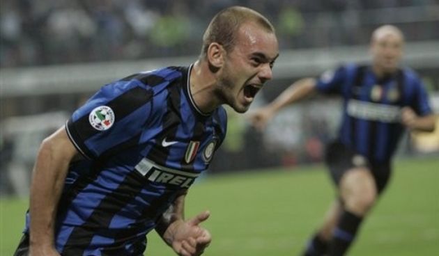 Wesley Sneijder, Foto: AP Photo