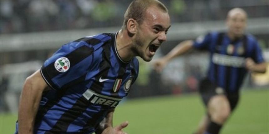 Wesley Sneijder, Foto: AP Photo