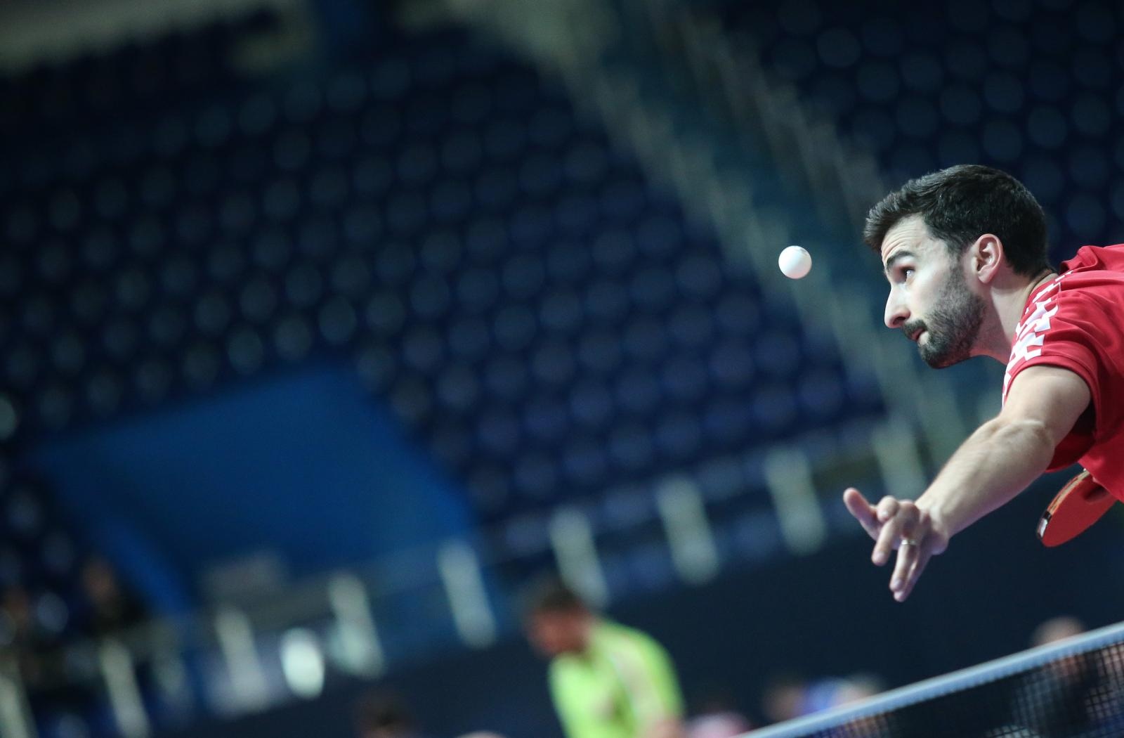 Zagreb Open, 1. kolo: Andrej Gaćina – Angles Enzo Zagreb Open, 1. kolo: Andrej Gaćina – Angles Enzo