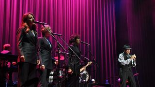 02.08.2013., Pula – Kanadski kantautor Leonard Cohen odrzao je koncert u prepunoj puslkoj Areni. Photo: Dusko Marusic/PIXSELL 02.08.2013., Pula – Kanadski kantautor Leonard Cohen odrzao je koncert u prepunoj puslkoj Areni. Photo: Dusko Marusic/PIXSELL