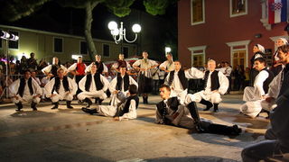 Biograd na Moru: Zavrsna priredba Ljetne skole folklora