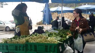 Velika subota na Seljačkoj tržnici u Zadru