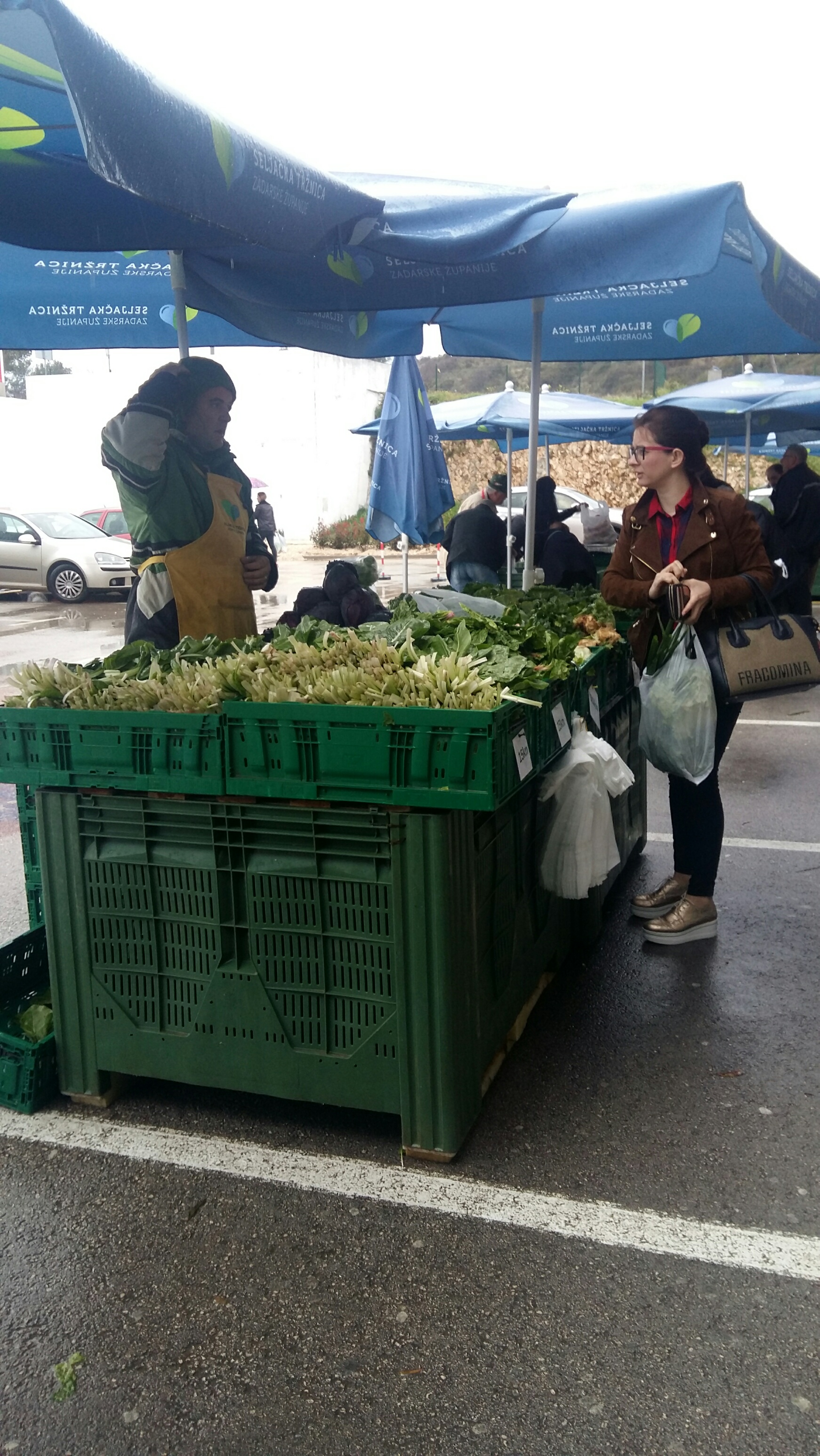 Velika subota na Seljačkoj tržnici u Zadru