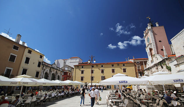 Đir po gradu 9. lipnja 2011., Narodni trg (foto:Saša Čuka)