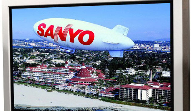 LCD Sanyo (Foto: tportal)