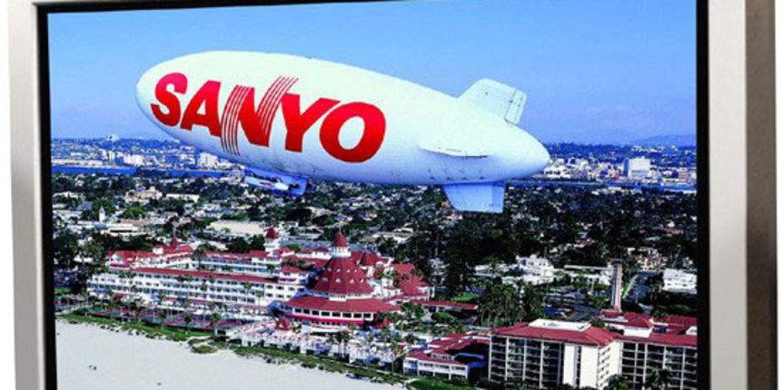 LCD Sanyo (Foto: tportal) LCD Sanyo (Foto: tportal)