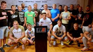 Hotel Falkensteiner – Borik, službeno vaganje boraca za FFC 13 Hotel Falkensteiner – Borik, službeno vaganje boraca za FFC 13