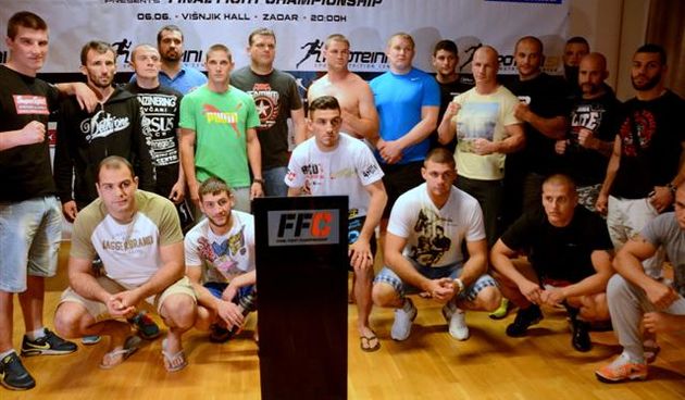 Hotel Falkensteiner – Borik, službeno vaganje boraca za FFC 13