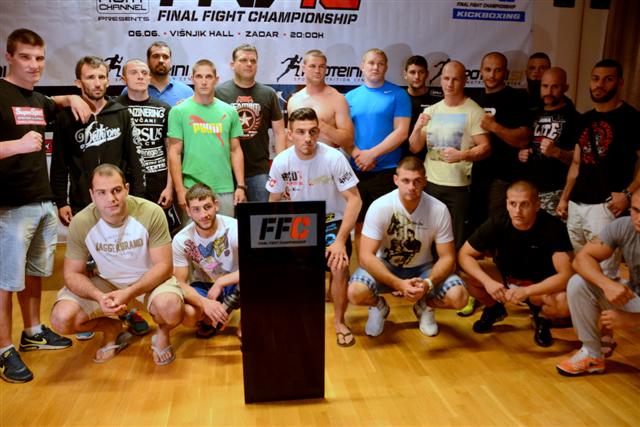 Hotel Falkensteiner – Borik, službeno vaganje boraca za FFC 13 Hotel Falkensteiner – Borik, službeno vaganje boraca za FFC 13