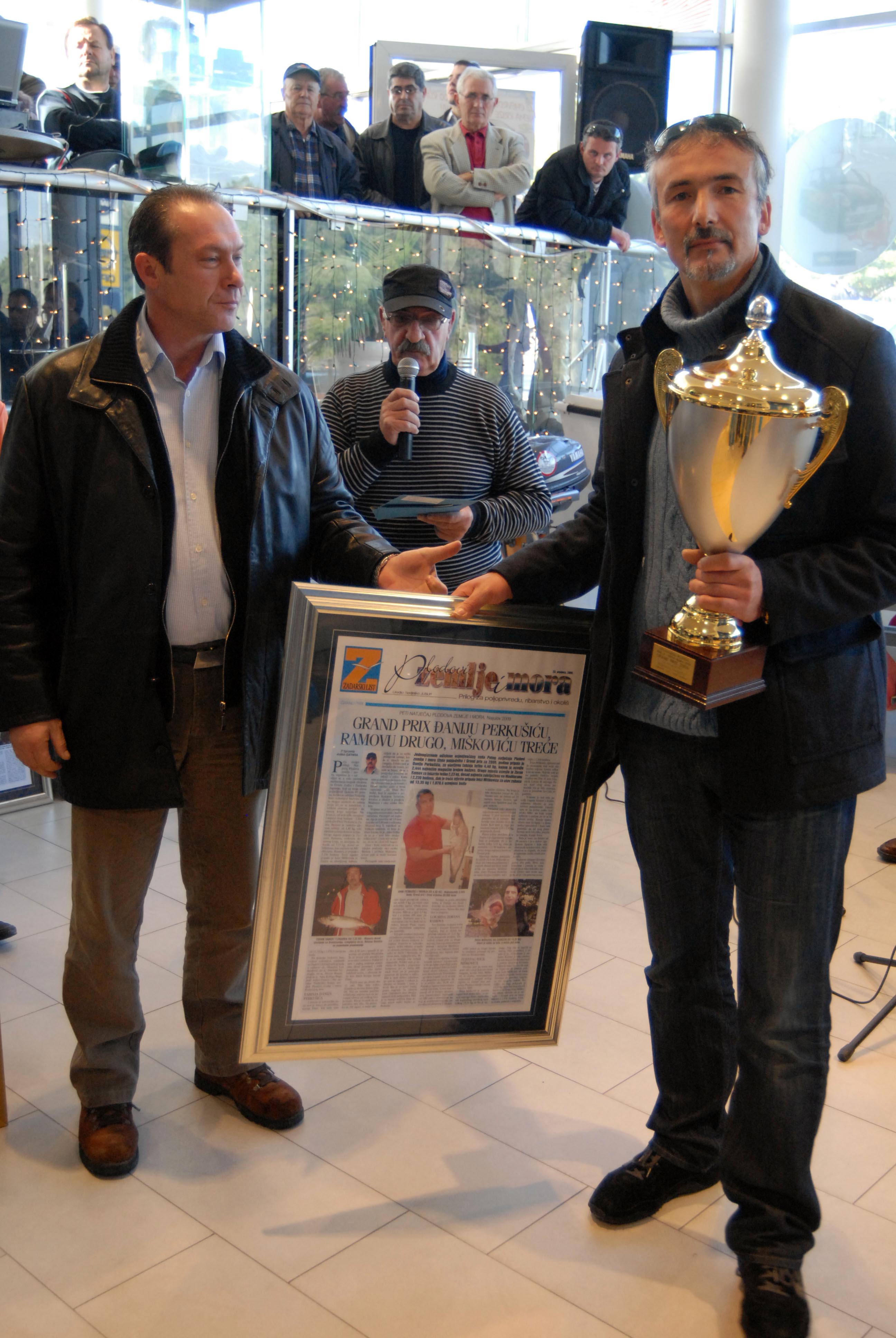 Proglašenje najuspješnijih ribolovaca Zadra i Zadarske županije (Foto: Adam Vidas/Zadarski list)