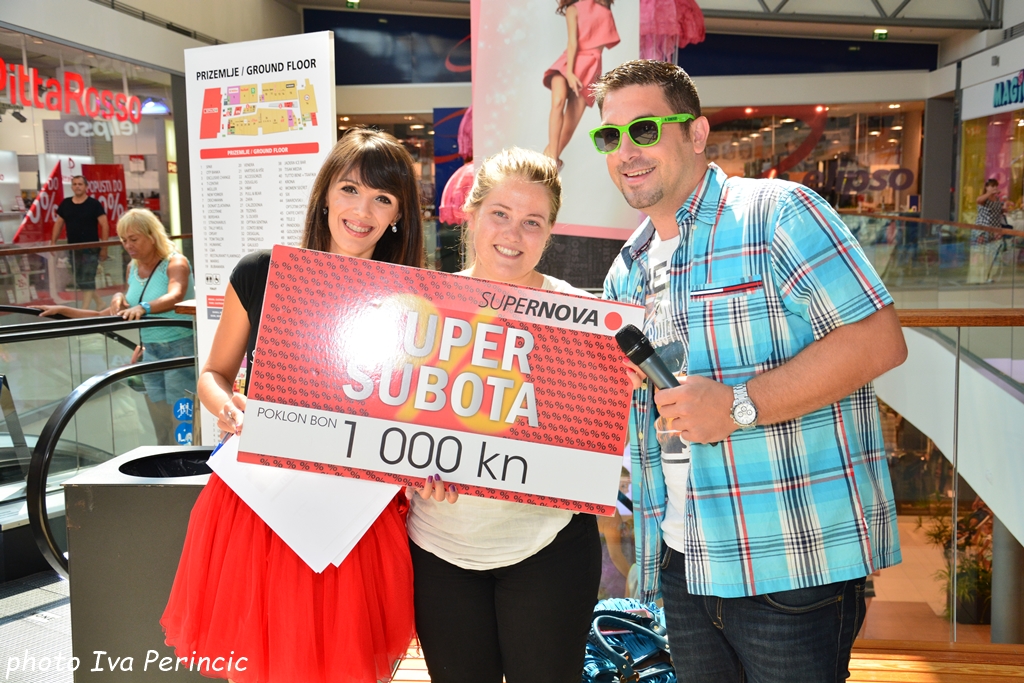 Super Subota u Supernova centru!, foto: Iva Perinčić Super Subota u Supernova centru!, foto: Iva Perinčić