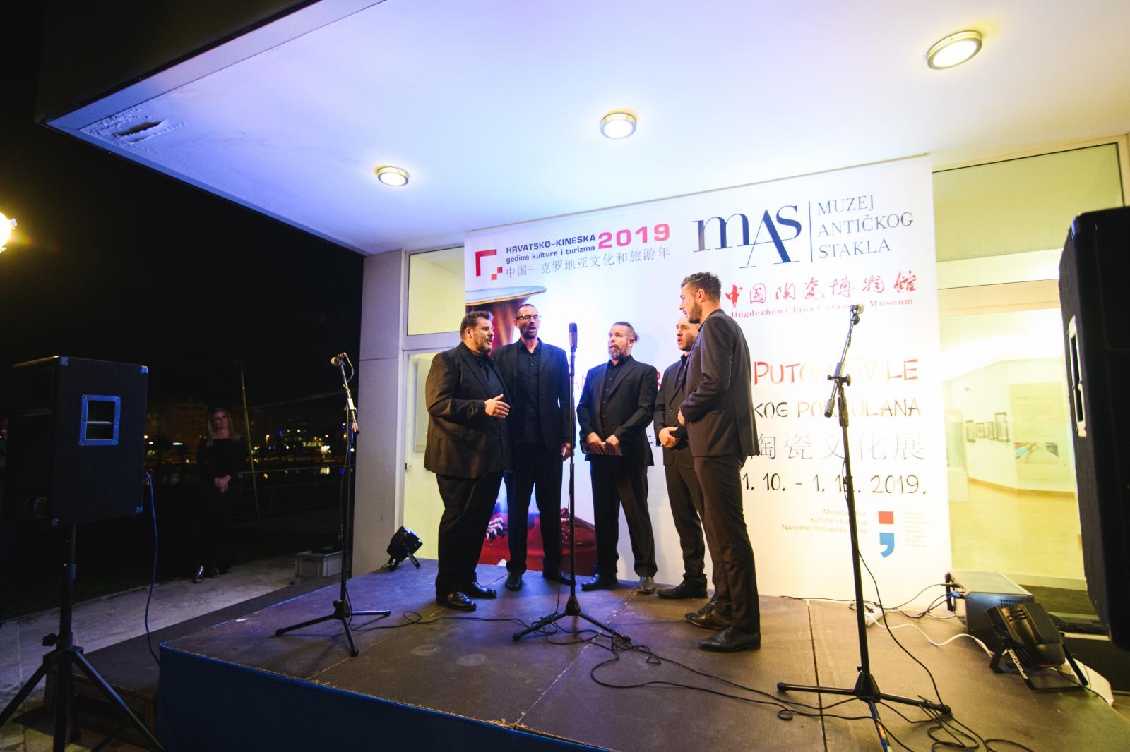 MAS: Otvorenje izložbe “Putovanje porculana putom svile” MAS: Otvorenje izložbe “Putovanje porculana putom svile”