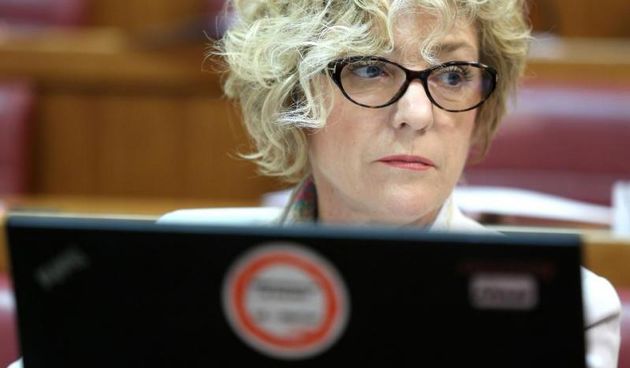 Gordana Sobol, Foto: Patrik Macek/PIXSELL