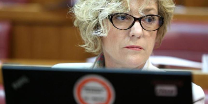 Gordana Sobol, Foto: Patrik Macek/PIXSELL Gordana Sobol, Foto: Patrik Macek/PIXSELL