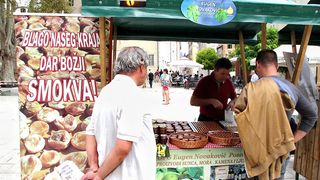 Sajam smokava na Poljani Šime budinića/Festival smokava/smokve, foto: I. Perinčić