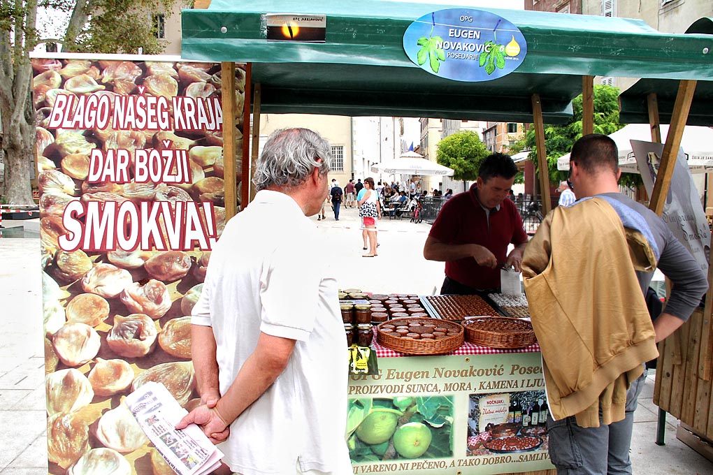 Sajam smokava na Poljani Šime budinića/Festival smokava/smokve, foto: I. Perinčić