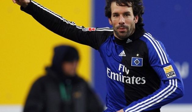 Ruud Van Nistelrooy, Foto: Reuters