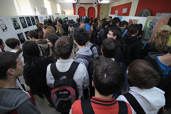 Muzej grada Zadra: Otvorenje izložbe ”Izađi iz okvira”