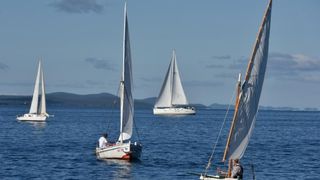 Start jedriličarske regate Zadarska koka