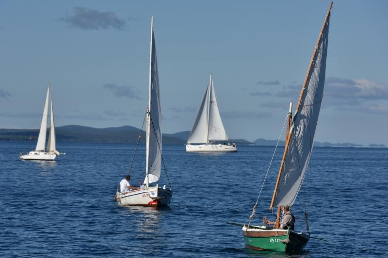 Start jedriličarske regate Zadarska koka