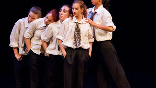 HNK Zadar: Godišnja produkcija Plesnog odjela Glazbene škole B. Bersa, foto: Željko Karavida HNK Zadar: Godišnja produkcija Plesnog odjela Glazbene škole B. Bersa, foto: Željko Karavida