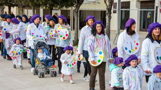 Paški zimski karneval 2017.- Maškarane skupine u karnevalskoj povorci Paški zimski karneval 2017.- Maškarane skupine u karnevalskoj povorci