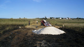 Sabunike: Vatrogasno vozilo u jami