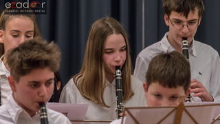 Božićni koncert mladih ansambala Glazbene škole Blagoje Bersa