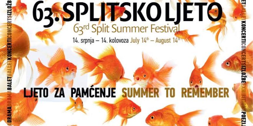 Započinje 63. Splitsko ljeto