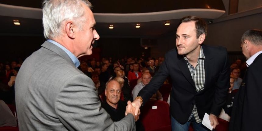 Joe Šimunić predstavio film Moja voljena Hrvatska Joe Šimunić predstavio film Moja voljena Hrvatska