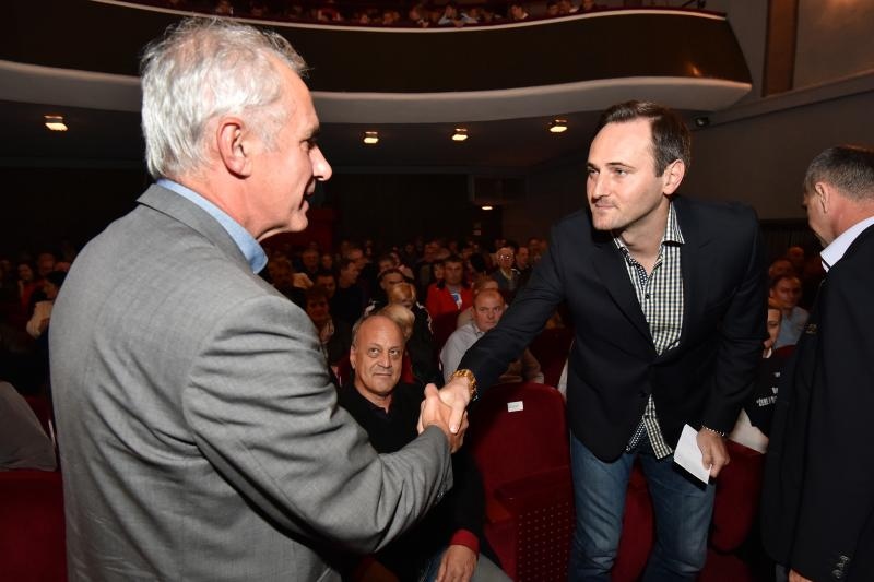 Joe Šimunić predstavio film Moja voljena Hrvatska