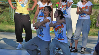 Grafiti, Hip hop & Break battles – Kapetanski park (foto: Marin Gospić)