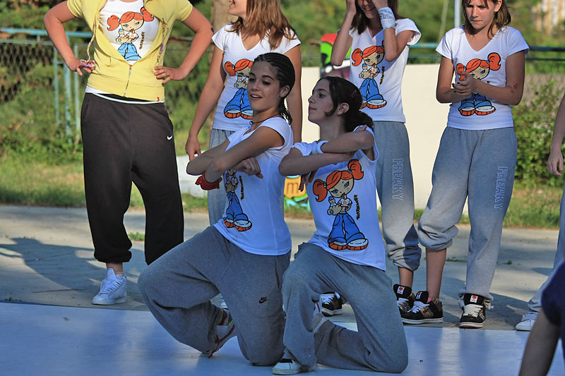 Grafiti, Hip hop & Break battles – Kapetanski park (foto: Marin Gospić)