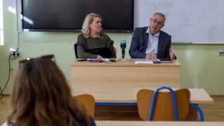 Zadar: Konferencija za medije Školskog sindikata Preporod