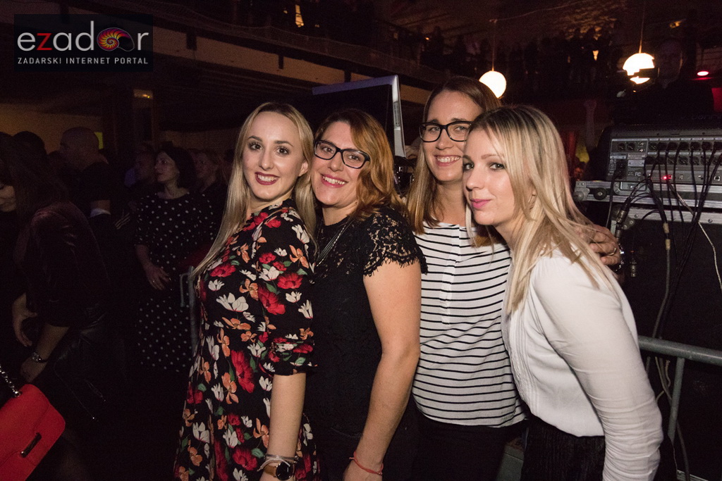 Tony Cetinski @ Arsenal Zadar, 24. studenog 2017. Tony Cetinski @ Arsenal Zadar, 24. studenog 2017.