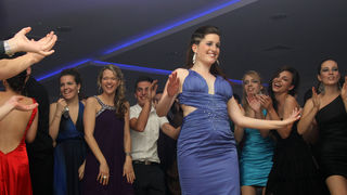 Maturalna zabava Gimnazije Franje Petrića (foto: Josip Pedišić)