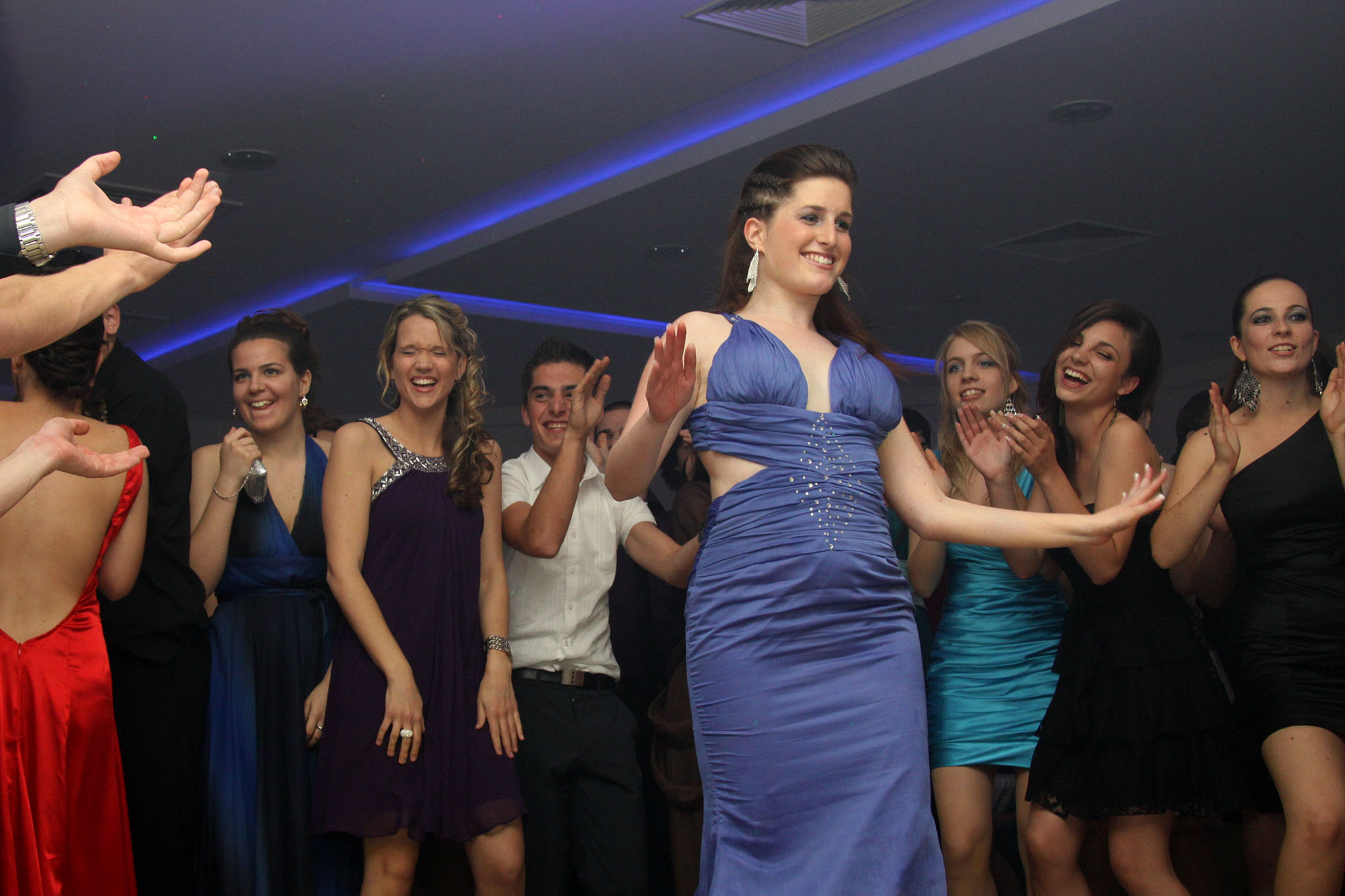 Maturalna zabava Gimnazije Franje Petrića (foto: Josip Pedišić)