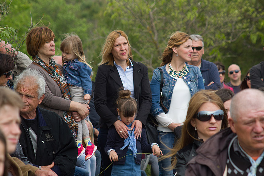 Misa na ostacima crkve na Petrini, foto: Leo Banić Misa na ostacima crkve na Petrini, foto: Leo Banić