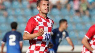 07.06.2015., Varazdin – Prijateljska nogometna utakmica izmedju Hrvatske i Gibraltara. Photo: Goran Stanzl/PIXSELL