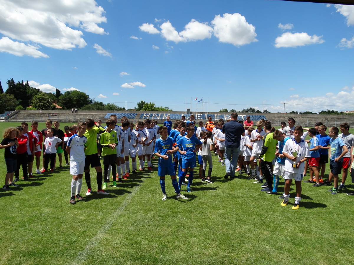 Turnir nogometnih pionira u Benkovcu